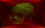 [Red and yellow skull thing]